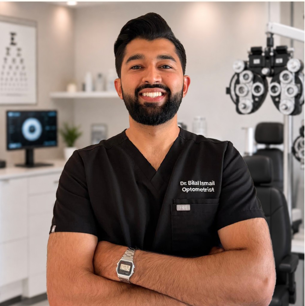 Dr. Bilal Ismail, Founder of LensFlow